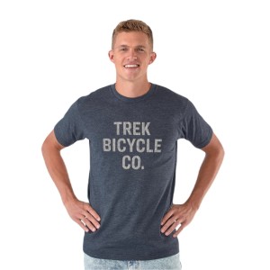Koszulka Trek Bicycle CO Granatowa