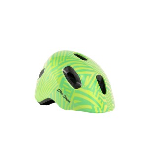 Kask dziecięcy Bontrager Little Dipper Zielono Żółty