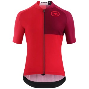 Koszulka Assos Mille GT C2 Evo Stahlstern Red
