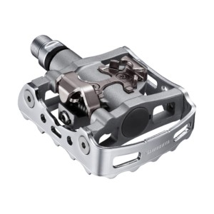 Pedały Shimano PD-M324 Srebrne