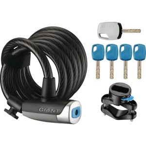 Zapięcie Giant Surelock Flex Key Coil 15