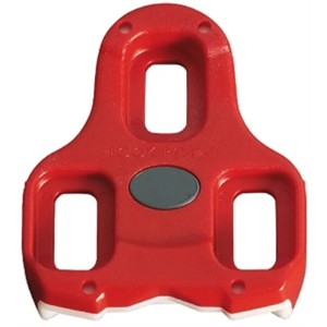 Bloki do pedałów Look Keo Czerwone