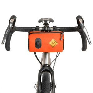 Torba na kierownicę Restrap Carry Everything Canister Bag Pomarańczowa