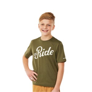 Koszulka Trek Evoke Tech Tee Youth Oliwkowa