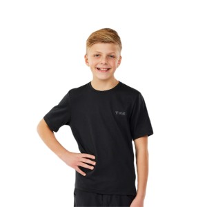Koszulka Trek Evoke Tech Tee Youth Czarna