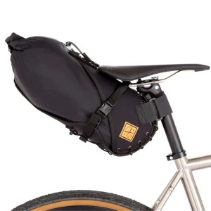 Torba podsiodłowa Restrap Saddle Bag Czarna 8L