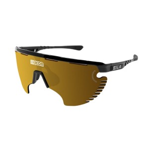 Okulary Scicon Aerowing Lamon Black Gloss SCNPP Multimirror Bronze