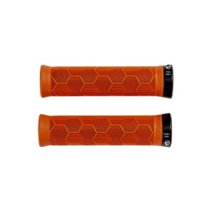 Chwyty Bontrager XR Trail Elite MTB Pomarańczowe