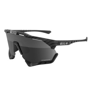 Okulary Scicon Aeroshade XL Carbon Matt SCNPP Multimirror Silver