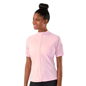 Koszulka rowerowa Trek Solstice Damska Różowa