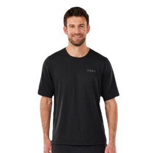 Koszulka MTB Trek Evoke Czarna