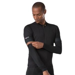 Ocieplacze termiczne na ramiona Bontrager Thermal Czarne