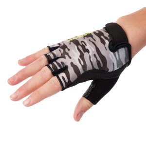 Rękawiczki dziecięce Bontrager Czarno Szare