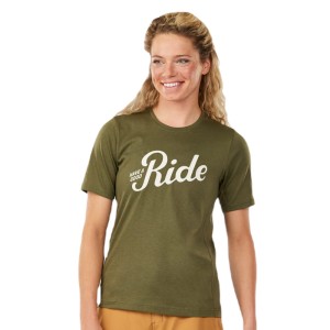 Koszulka MTB Trek Evoke Oliwkowa Damska