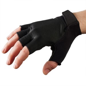 Rękawiczki rowerowe Trek Circuit Twin Gel Czarne