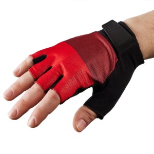 Rękawiczki rowerowe Trek Circuit Twin Gel Czerwone