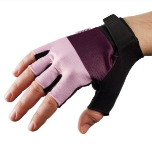 Rękawiczki rowerowe Trek Circuit Twin Gel Różowe