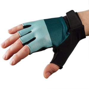 Rękawiczki rowerowe Trek Circuit Twin Gel Niebieskie