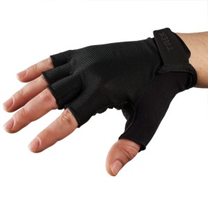 Rękawiczki rowerowe Trek Solstice Gel Czarne