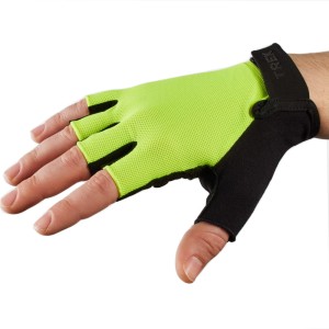 Rękawiczki rowerowe Trek Solstice Gel Żółte