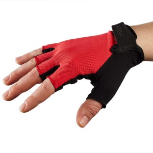 Rękawiczki rowerowe Trek Solstice Gel Czerwone