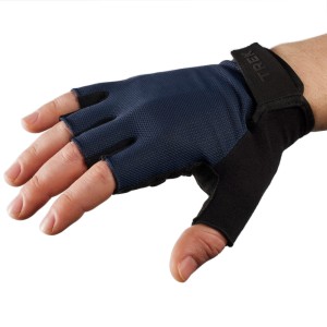 Rękawiczki rowerowe Trek Solstice Gel Granatowe