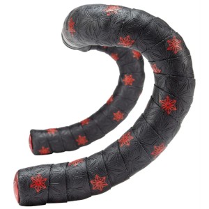 Owijka na kierownicę Supacaz Super Sticky Kush Galaxy Czarno Czerwona