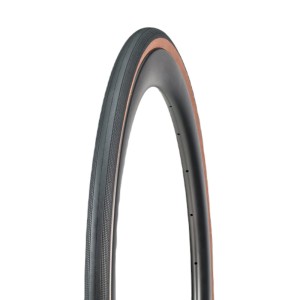 Opona szosowa Bontrager R3 Hard-Case Lite TLR Brązowa