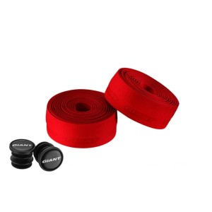 Owijka kierownicy Giant Connect Gel Logo Czerwona