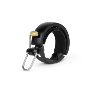 Dzwonek rowerowy Knog Oi Luxe duży Czarny