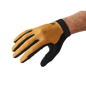 Rękawiczki rowerowe Trek Evoke Pomarańczowe