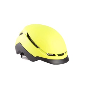 Kask rowerowy Bontrager Charge Wavecel Żółty
