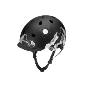 Kask rowerowy Electra Mountain Sky Lifestyle Lux Czarny
