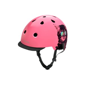 Kask rowerowy Electra Lifestyle Lux Cool Cat Różowy