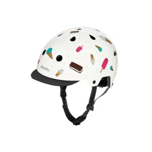 Kask rowerowy Electra Lifestyle Lux Soft Serve Graphic Biały