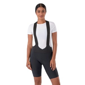 Spodenki damskie z szelkami Trek Velocis Czarne