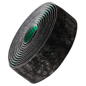 Owijka kierownicy Bontrager Velvetack Czarno Zielona 537990