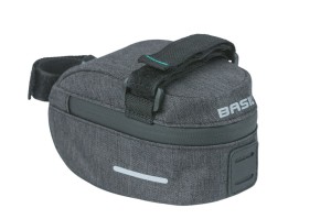 Basil Discovery 365D Torba Saddle Bag S 0,5L Black Melee
