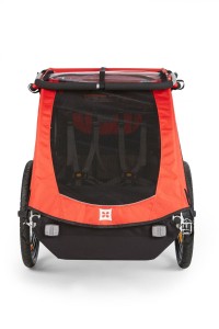 Burley Przyczepka Dziecięca Honey Bee Czerwona