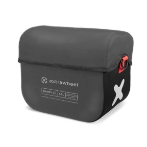 Extrawheel Torba Na Kierownicę Handy Polyester Grey/Black XL 7,5L