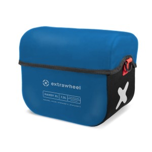 Extrawheel Torba Na Kierownicę Handy Polyester Blue/Black XL 7,5L