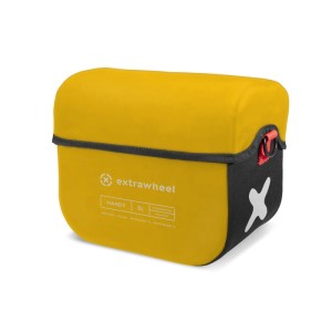 Extrawheel Torba Na Kierownicę Handy Polyester Yellow/Black 5L