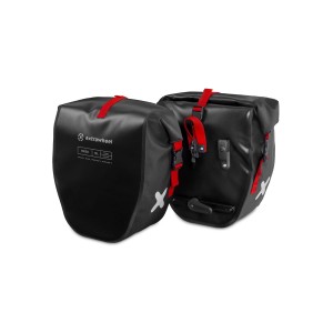 Extrawheel Sakwy Uniwersalne Rider Polyester Black 30L