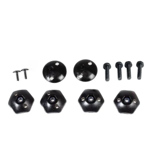 Ortlieb Zam.Cz. Screw Set For Upper QL2.1 Rail (Zestaw Śrub I Nakrętek Do Górnej Listwy QL2.1)