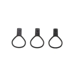 Ortlieb Zam.Cz. Frame-Pack Rc Rubber Rings Black (Zapasowe Gumki - 3 sztuki)