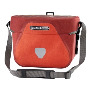 Ortlieb Torba Na Kierownicę Ultimate Six Plus 6,5L Salsa-Dark Chili