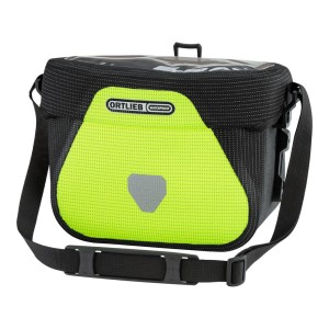 Ortlieb Torba Na Kierownicę Ultimate Six High Visibility 6,5L Neon Yellow-Black