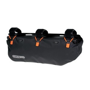 Ortlieb Torba Bike Packing Pod Ramę Frame-Pack Rc Toptube Black Matt 3L