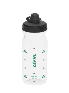 Zefal Bidon Sense Soft 65 No-Mud Bottle - Translucent 0,65L