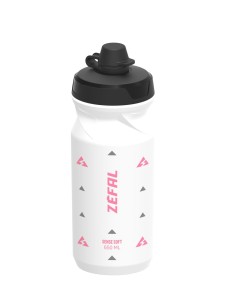 Zefal Bidon Sense Soft 65 No-Mud Bottle - White 0,65L